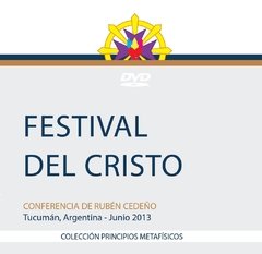 DVD Festival del Cristo - Conferencia | Rubén Cedeño