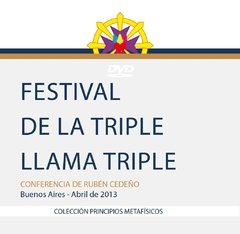 DVD Festival de la Triple Llama Triple - Conferencia | Rubén Cedeño