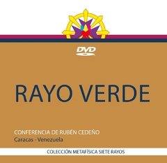 DVD Rayo Verde - Conferencia | Rubén Cedeño