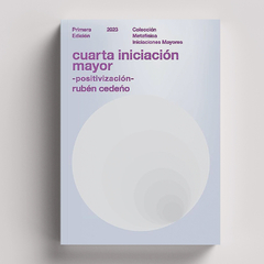 Cuarta Iniciación Mayor | Rubén Cedeño - comprar online