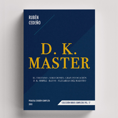 D. K. Master | Rubén Cedeño - comprar online