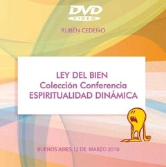 DVD Ley del Bien - Conferencia | Rubén Cedeño