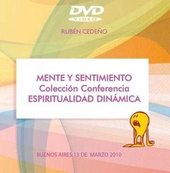 DVD Mente y Sentimiento - Conferencia | Rubén Cedeño
