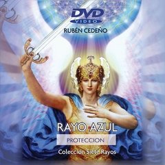 DVD Rayo Azul Protección - Animación Visual de la Llama