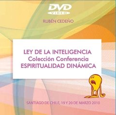 DVD Ley de la Inteligencia - Conferencia | Rubén Cedeño