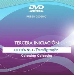 DVD Tercera Iniciación 1 : Transfiguración | Rubén Cedeño