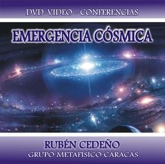 DVD Emergencia Cósmica - Conferencia | Rubén Cedeño
