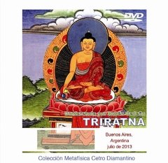 DVD Triratna - Conferencia | Rubén Cedeño