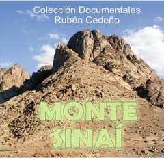 DVD Monte Sinaí - Documental