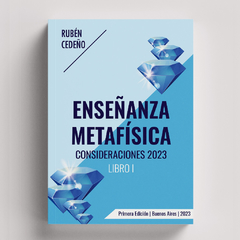 Enseñanza Metafísica - Consideraciones I | Rubén Cedeño - comprar online