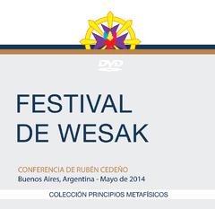 DVD Festival de Wesak - Conferencia | Rubén Cedeño