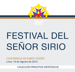 DVD Festival del Señor Sirio - Conferencia | Rubén Cedeño