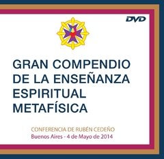 DVD Gran Compendio de la Enseñanza Espiritual Metafísica - Conferencia | Rubén Cedeño