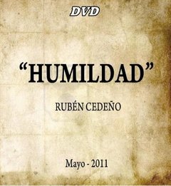 DVD Humildad - Conferencia | Rubén Cedeño
