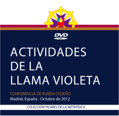 DVD Actividades del Fuego Violeta - Conferencia | Rubén Cedeño