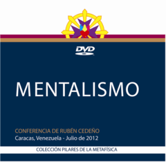 DVD Mentalismo - Conferencia | Rubén Cedeño