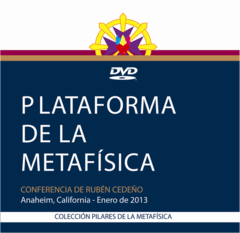 DVD Plataforma de la Metafísica - Conferencia | Rubén Cedeño