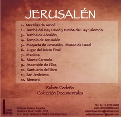 DVD Jerusalén (Biblia II) - Documental | Rubén Cedeño - comprar online