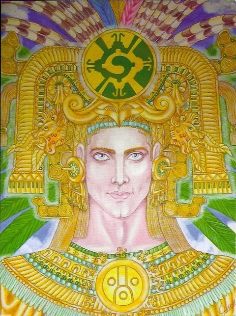 Lámina de Kenich Ahan