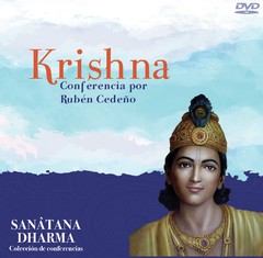 DVD Krishna - Conferencia | Rubén Cedeño