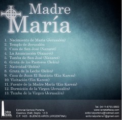 DVD Madre María - Documental | Rubén Cedeño - comprar online