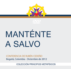 DVD Mantente a Salvo - Conferencia | Rubén Cedeño