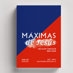 Máximas de Jesús | compilación Rubén Cedeño