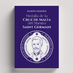 Medalla de la Cruz de Malta del Maestro Saint Germain | Rubén Cedeño - comprar online