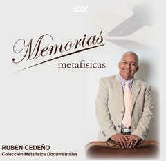 DVD Memorias Metafísicas - Documental | Rubén Cedeño