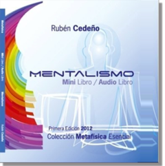 Minilibro / Audiolibro Mentalismo | Rubén Cedeño - comprar online