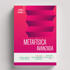 Metafísica Avanzada | Rubén Cedeño - buy online