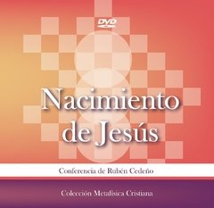 DVD Nacimiento de Jesús - Conferencia