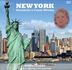 DVD New York y Shamballa - Documental | Rubén Cedeño