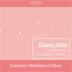 DVD Ópera Aida - Conferencia | Rubén Cedeño