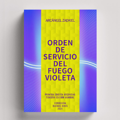 Orden de Servicio del Fuego Violeta | Arcángel Zadkiel - comprar online