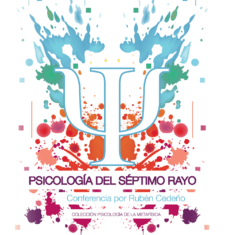 DVD Psicología de los Siete Rayos 8 : Psicología del Séptimo Rayo - Conferencia | Rubén Cedeño