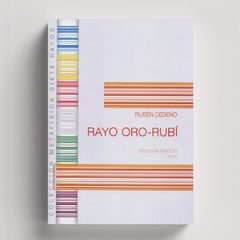 Rayo Oro Rubí | Rubén Cedeño - comprar online