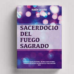 Sacerdocio del Fuego Sagrado (nuevo) | Rubén Cedeño - comprar online