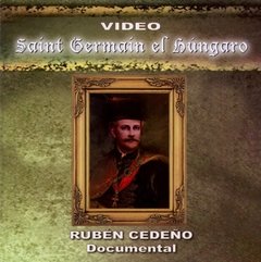 DVD Saint Germain el Húngaro - Documental | Rubén Cedeño