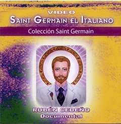 DVD Saint Germain el Italiano - Documental | Rubén Cedeño