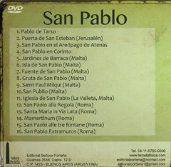 DVD San Pablo - Documental | Rubén Cedeño - comprar online