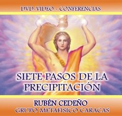 DVD Siete Pasos de la Precipitación | Rubén Cedeño