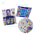 Mega Kit Escolar Disney 100 Años Cuaderno Stickers Accesorios - comprar online