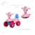 Cuatriciclo Peppa Pig Andarin Patapata Juguetoys - comprar online