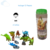 Set Animales Dinosaurios Tubo Figuras Surtidas 12 Pzas OK Baby - comprar online