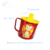 Set Vaso Y Mordillo Para Bebe 2 en 1 Hora De Comer Bimbi - Tienda Online de La Pañalera | panalesonline.com.ar