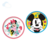Plato Para Bebe Antideslizante Fácil Alimentación Disney Mickey Minnie