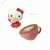 Imagen de Squishy Hello Kitty Sorpresa Taza Capuccino