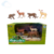 Juguete Animalitos De La Selva Cachorritos Osito Puma Antílope Playsets X4