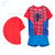 Pijama Infantil Spiderman Disney Magic 2 Piezas Remera Short en internet